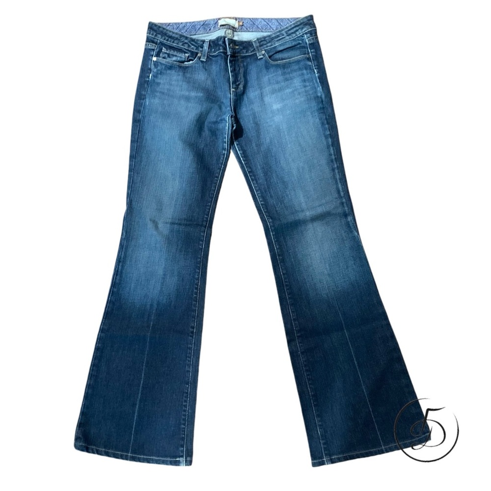 Paige Laurel Canyon Boot Cut Jeans 32